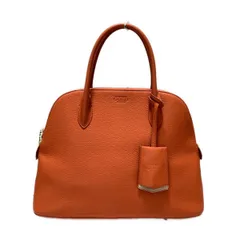 COCOCELUX GOLD(ココセリュックスゴールド) ハンドバッグ - オレンジ レザー