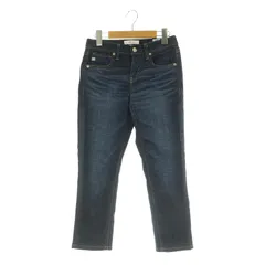 サムシング something スキニーデニムパンツ ジーンズ ストレッチ 25 ブルー /MY ■OS