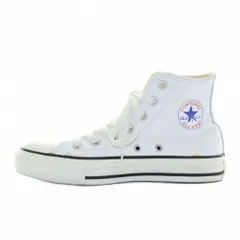 コンバース CONVERSE Leather All Star Hi レザー オールスター ハイ スニーカー シューズ ハイカット 23.0cm 白 ホワイト 31311311 /AS ■OS