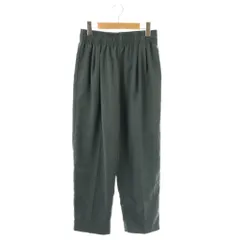 ジャーナルスタンダード レリューム JOURNAL STANDARD relume 24SS SPORTCLAD スポーツクラッド 別注 ツータック イージースラックス パンツ S 青 ブルー グレー /AQ ■OS