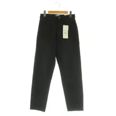 ザラ ZARA テーパード デニムパンツ ジーンズ ハイウエスト USA S ブラック /MY ■OS