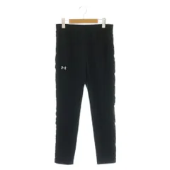 アンダーアーマー UNDER ARMOUR トラックパンツ イージー テーパード SM 黒 /NR ■OS