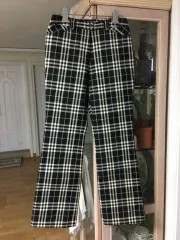 seven&five ゴルフウェア ブランド CHECK パータン キルティング ズボン 新品