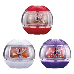 [バンダイ(BANDAI)] 仮面ライダーゼッツ DXレジェンドライダーカプセムセット01 [DXレジェンドライダーカプセムセット01]