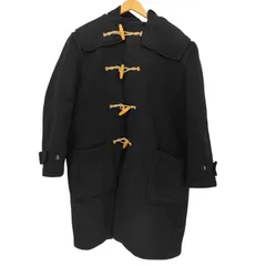 グローバーオール Gloverall 80-90S 英国製 メルトン ウール ダッフル コート メンズ import：L 