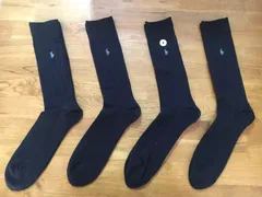 新品ポロラルフローレンメンズソックス靴下 4足セット255