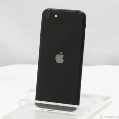 〔中古品〕 iPhone SE 第2世代 128GB ブラック MHGT3J／A SIMフリー【269】
