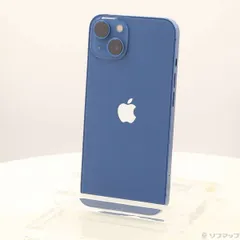 〔中古品〕 iPhone13 128GB ブルー MLNG3J／A SIMフリー【295】