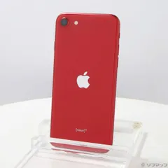 〔中古品〕 iPhone SE 第2世代 128GB プロダクトレッド MHGV3J／A SIMフリー【196】