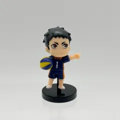 フルタ チョコエッグ ハイキュー 澤村 大地 ミニ フィギュア (53)