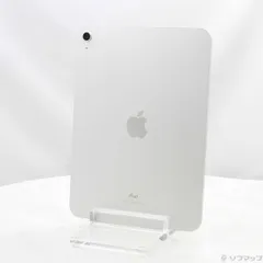 〔中古品〕 iPad 第10世代 64GB シルバー MPQ03J／A Wi-Fi【196】