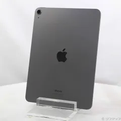 〔中古品〕 iPad Air 第5世代 64GB スペースグレイ MM9C3J／A Wi-Fi【371】