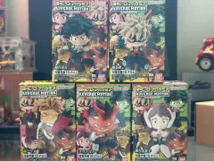 僕のヒーローアカデミア ヒロアカ アドバージ モーション5種セット フィギュア