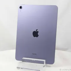 〔中古品〕 iPad Air 第5世代 256GB パープル MME63J／A Wi-Fi【295】