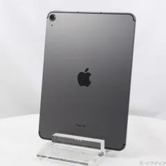 〔中古品〕 iPad Air 第5世代 64GB スペースグレイ MM6R3J／A auロック解除SIMフリー【377】