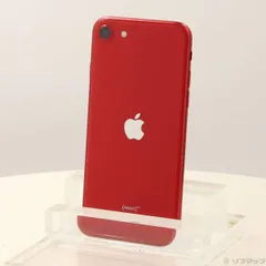 〔中古品〕 iPhone SE 第2世代 128GB プロダクトレッド MHGV3J／A SIMフリー【297】