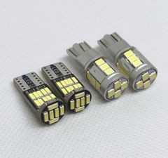 ハイゼット キャディー LA700V･710V※LED仕様車不適合
ブーン M600 M610 M700A･710A※LED仕様車不適合
 爆光 T16 LEDバックランプ T10 ポジション 4点 ポン付け 車検対応 タイプB