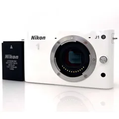 美品 動作確認済み Nikon 1 J1 箱、バッテリー付き ニコン Nikon 1 J1 ボディ オークション比較 - 価格.com