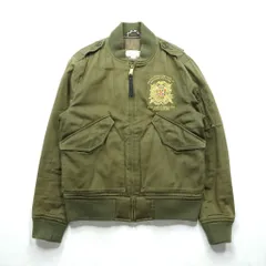 d*9様 MA-1フライトジャケット カーキ　ポロ 2026年最新】POLO RALPH LAUREN メンズ MA-1・フライトジャケットの