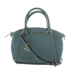 マイケルコース MICHAEL KORS ショルダーバッグ ハンド 2WAY レザー 水色 ライトブルー  /AQ ■OS ■GY18