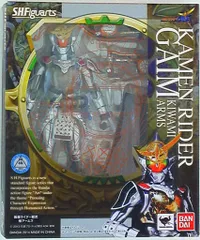 バンダイ S.H.Figuarts 仮面ライダー鎧武 仮面ライダー鎧武 極アームズ