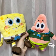 アメリカ ニコロデオン 正規品 スポンジボブ パトリック ぬいぐるみ セット まとめ