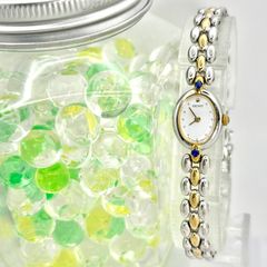 極美品 稼働品 希少 SEIKO 自動巻 デイト 23石 緑 青 レアカラー 