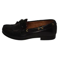 REGAL(リーガル) ローファー 23 1/2 レディース 黒 リボン レザー