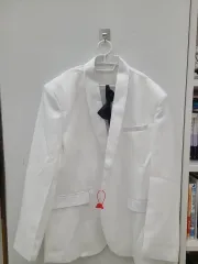 白 タキシード セット+ 蝶ネクタイ 新品