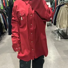 (267) Carhartt VTG ヴィンテージ Carhartt カーハート シャツ