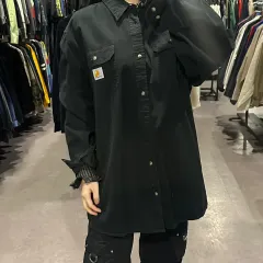 (243) Carhartt VTG ヴィンテージ カーハート シャツ