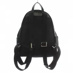 ケイトスペード KATE SPADE リュックサック バックパック デイバッグ ナイロン ロゴ ゴールド金具 黒 ブラック /XZ ■GY11