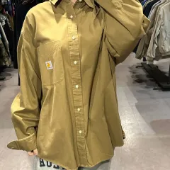 (380) Carhartt VTG カーハート ヴィンテージ シャツ