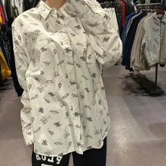 (401) FANTASTIC BEASTS 환상의 짐승 VTG ヴィンテージ シャツ