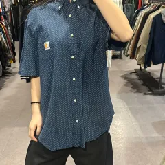 (489) Carhartt ヴィンテージ 無地 カーハート 半袖 Tシャツ