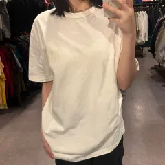 (531)POLO ポロ ラルフローレン 白 BIG ロゴ 半袖Tシャツ