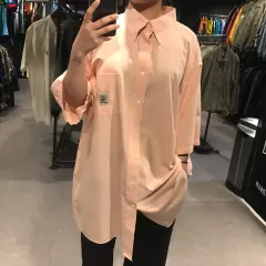 (642) Carhartt ヴィンテージ 無地 カーハート 半袖 Tシャツ