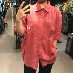 (631) Carhartt ヴィンテージ 無地 カーハート Tシャツ