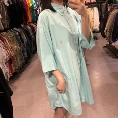 (829) POLO ポロラルフローレン ロゴ 刺繍 半袖 シャツ