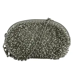 ANTEPRIMA(アンテプリマ) ショルダーバッグ ワイヤーバッグ シルバー ミニバッグ/チェーンショルダー