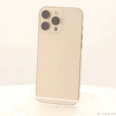 〔展示品〕 iPhone16 Pro Max 256GB デザートチタニウム 3N530J／A SIMフリー【262】