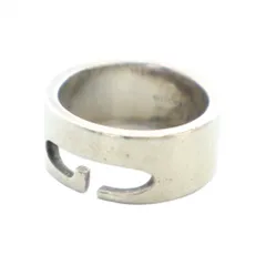 グッチ GUCCI 指輪 アクセサリー リング ロゴ Silver925 シルバー色 ■GY18 /MQ ■OH