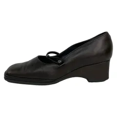 銀座ヨシノヤ/Yoshinoya(ギンザヨシノヤ) パンプス 21 1/2 レディース - ダークブラウン