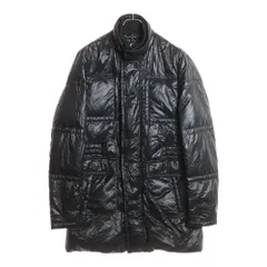 MONCLER (モンクレール) BAHR GIUBBOTTO ナイロンダウンジャケット ブラック 020914231300