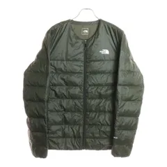 ★美品★ THE NORTH FACEノースフェイスノーカラーダウンジャケット 楽天市場】ノーカラー ダウン（ブランドザ・ノース・フェイス