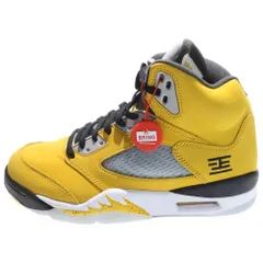 NIKE (ナイキ) AIR JORDAN 5 RETRO TOKYO 23 IO3372-700 エアジョーダン5 レトロ トーキョー23 ハイカットスニーカー イエロー US9/27.0cm