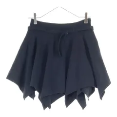 EMODA (エモダ) ハイウエストマークミディフレアスカート ブラック