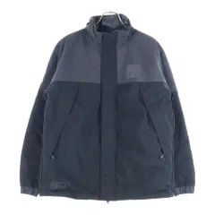 Jack Wolfskin (ジャック ウルフスキン) JP RV WINTER RECON JACKET リバーシブル ウィンターリーコンジャケット フリース ナイロン ジップアップブルゾン ブラック/グレー