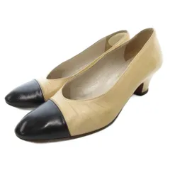 2026年最新】シャネル chanel バイカラーパンプスの人気アイテム