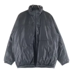 COMOLI (コモリ) 23AW シープスキンパフジャケット 中綿ジャケット アウター ブラック Y03-01014のサムネイル